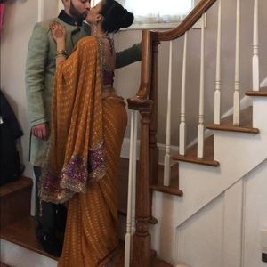 Saree with blouse. 💖